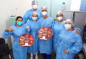 Pizza Prime doa 1000 pizzas para profissionais da saúde em Santa Catarina